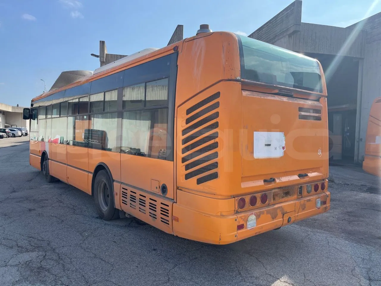 Iveco Citelis PS09D5/A/83-EUR5 -200kW -10.46m - 3/4 left rear side