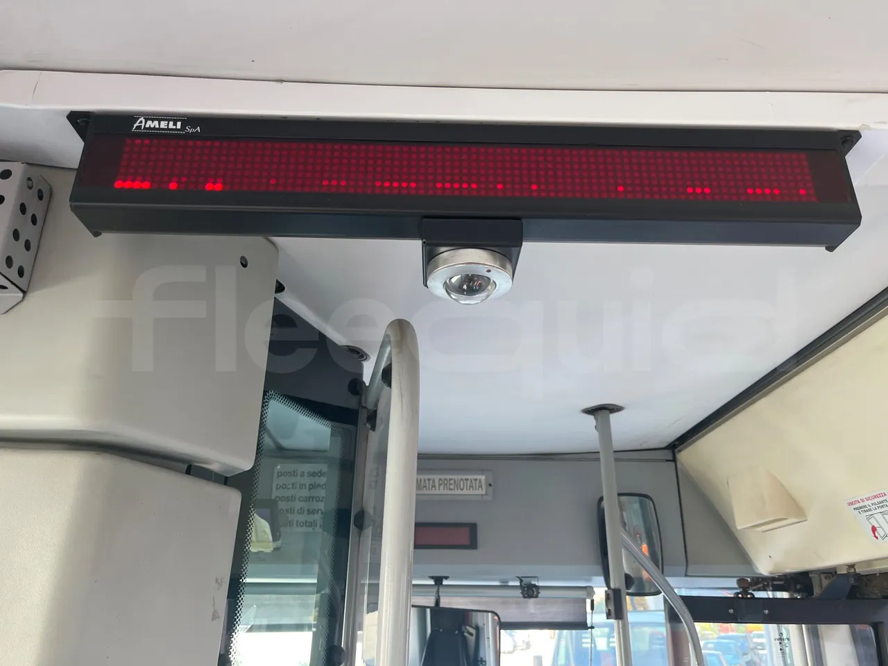 Iveco Citelis PS09D5/A/83-EUR5 -200kW -10.46m - camera accessories photo