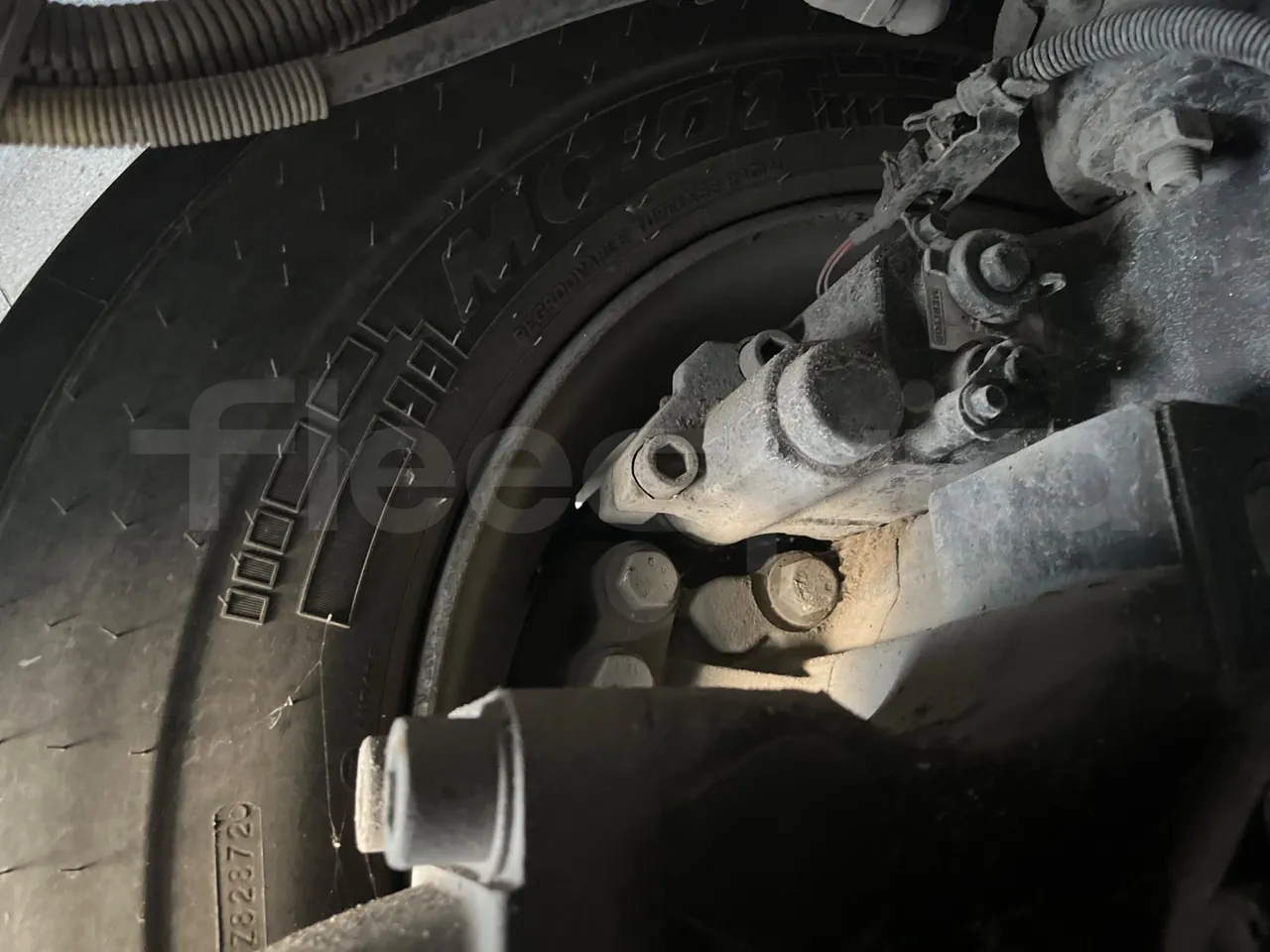 Iveco Citelis PS09D5/A/83-EUR5 -200kW -10.46m - axle 2 caliper brakes left