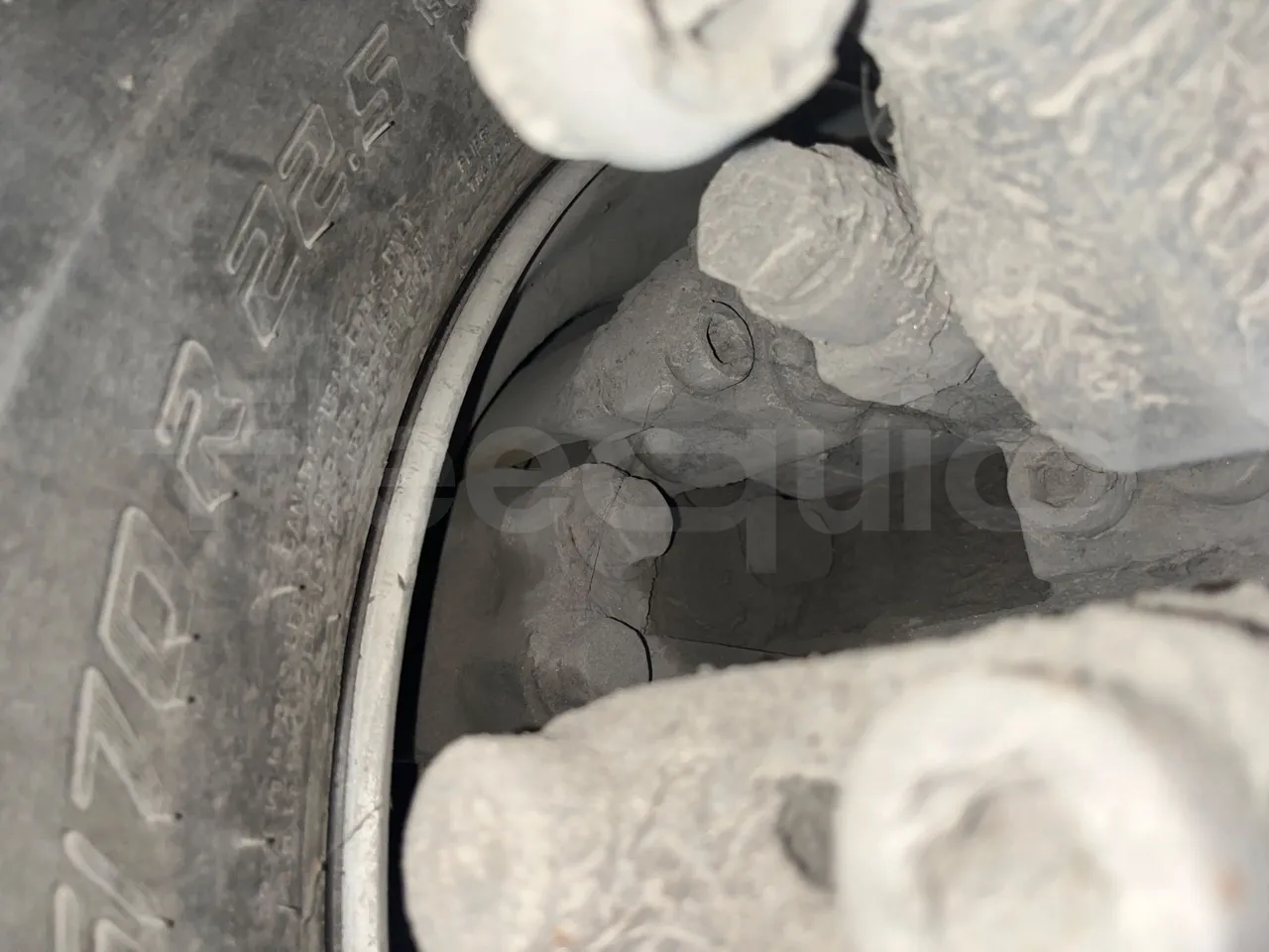 Iveco Citelis PS09D5/A/83-EUR5 -200kW -10.46m - axle 2 caliper brakes right