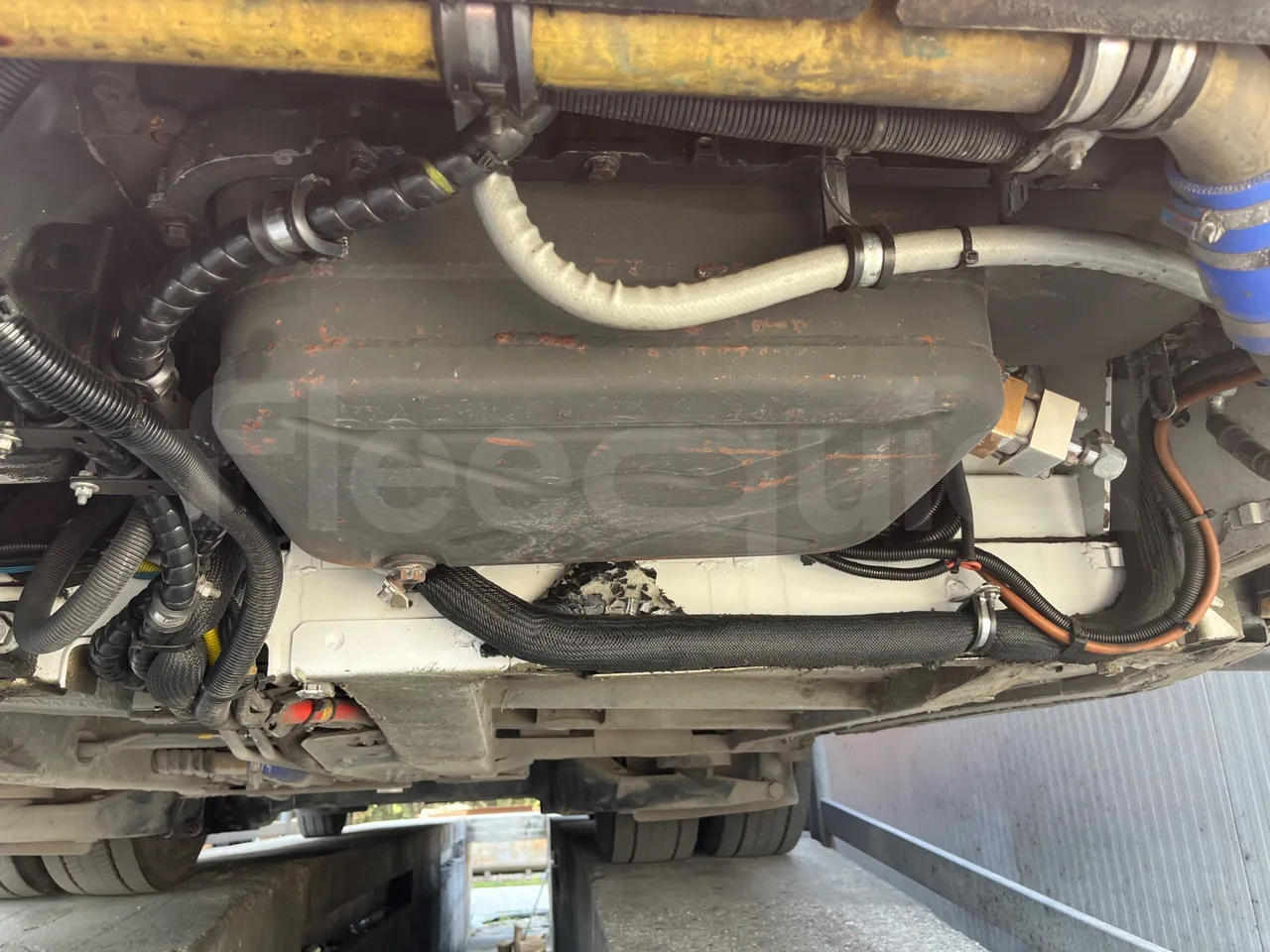 Iveco Citelis PS09D5/A/83-EUR5 -200kW -10.46m - engine without protection