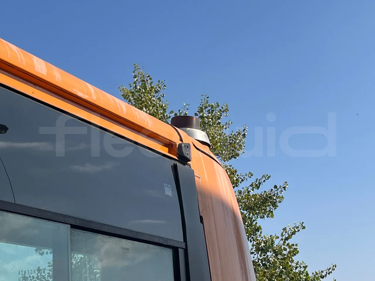 Iveco Citelis PS09D5/A/83-EUR5 -200kW -10.46m - exhaust photo