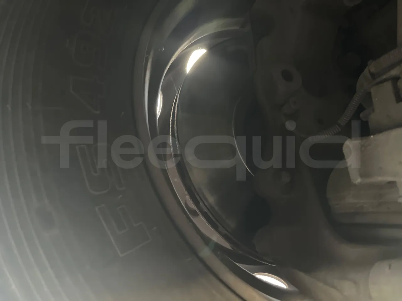Iveco Citelis PS09D5/A/83-EUR5 -200kW -10.46m - front discs left