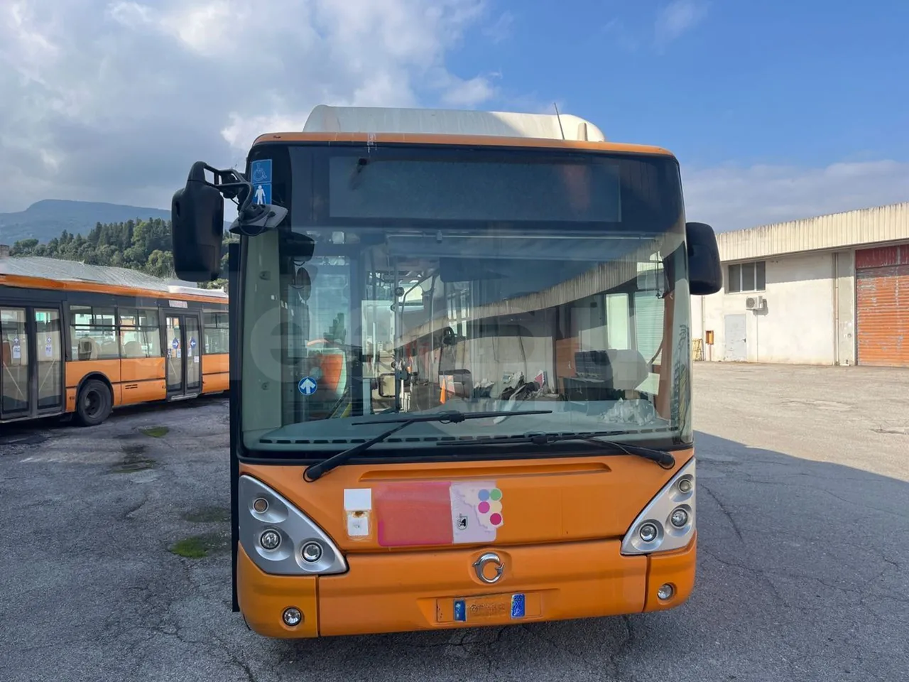 Iveco Citelis PS09D5/A/83-EUR5 -200kW -10.46m - front photo