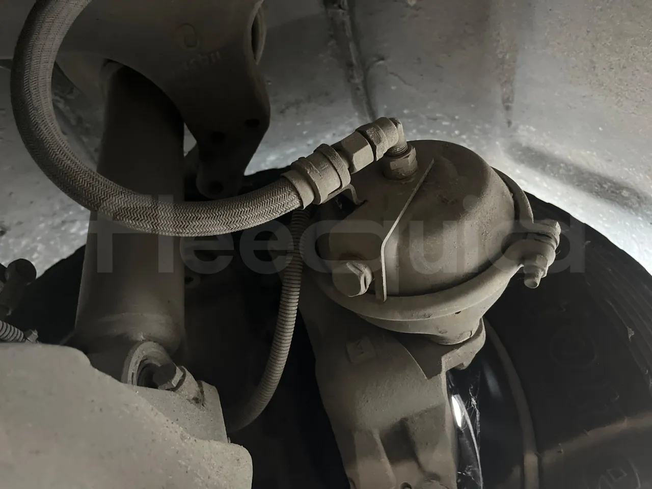 Iveco Citelis PS09D5/A/83-EUR5 -200kW -10.46m - front shock absorbers left