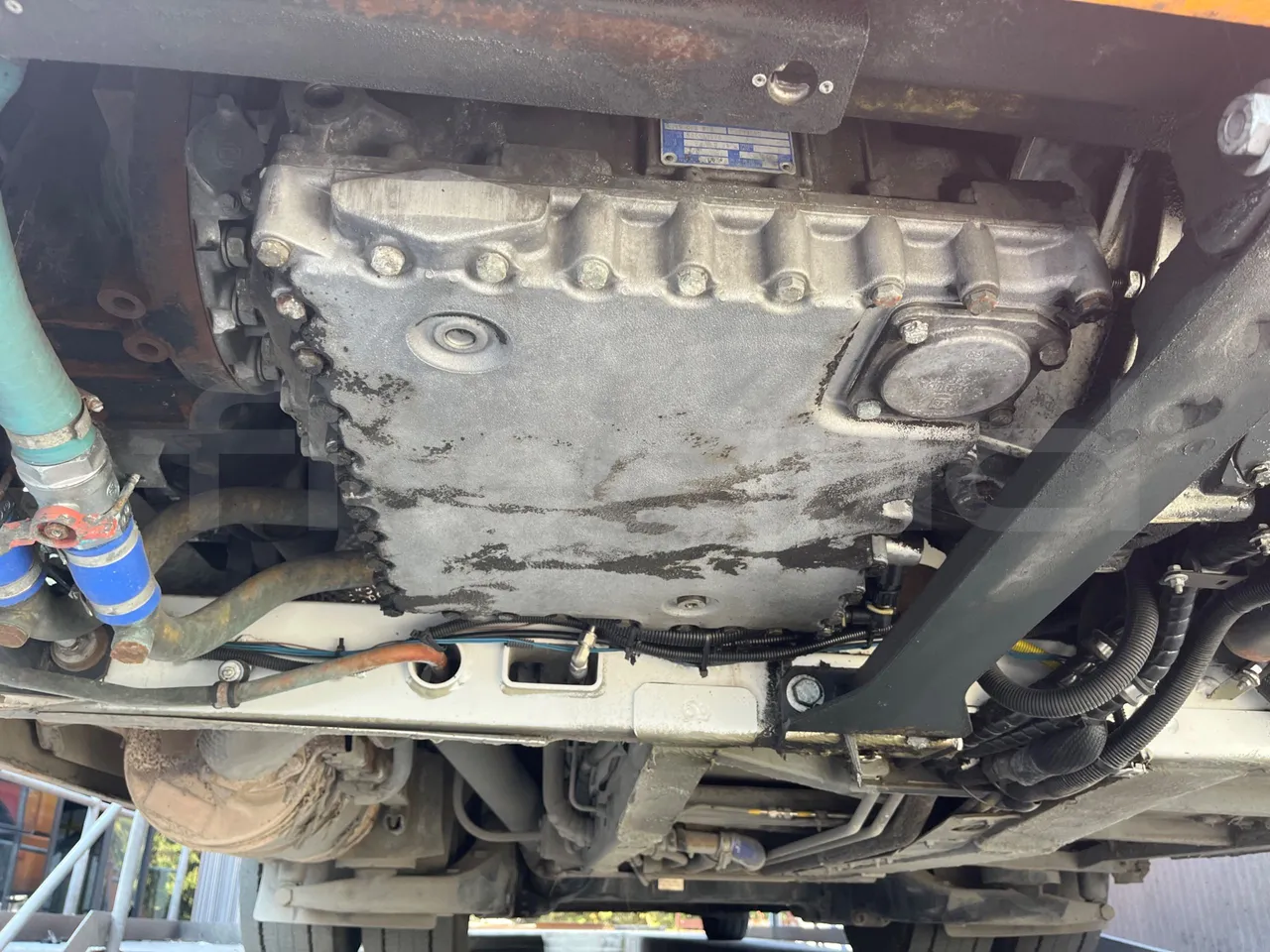 Iveco Citelis PS09D5/A/83-EUR5 -200kW -10.46m - gearbox photo