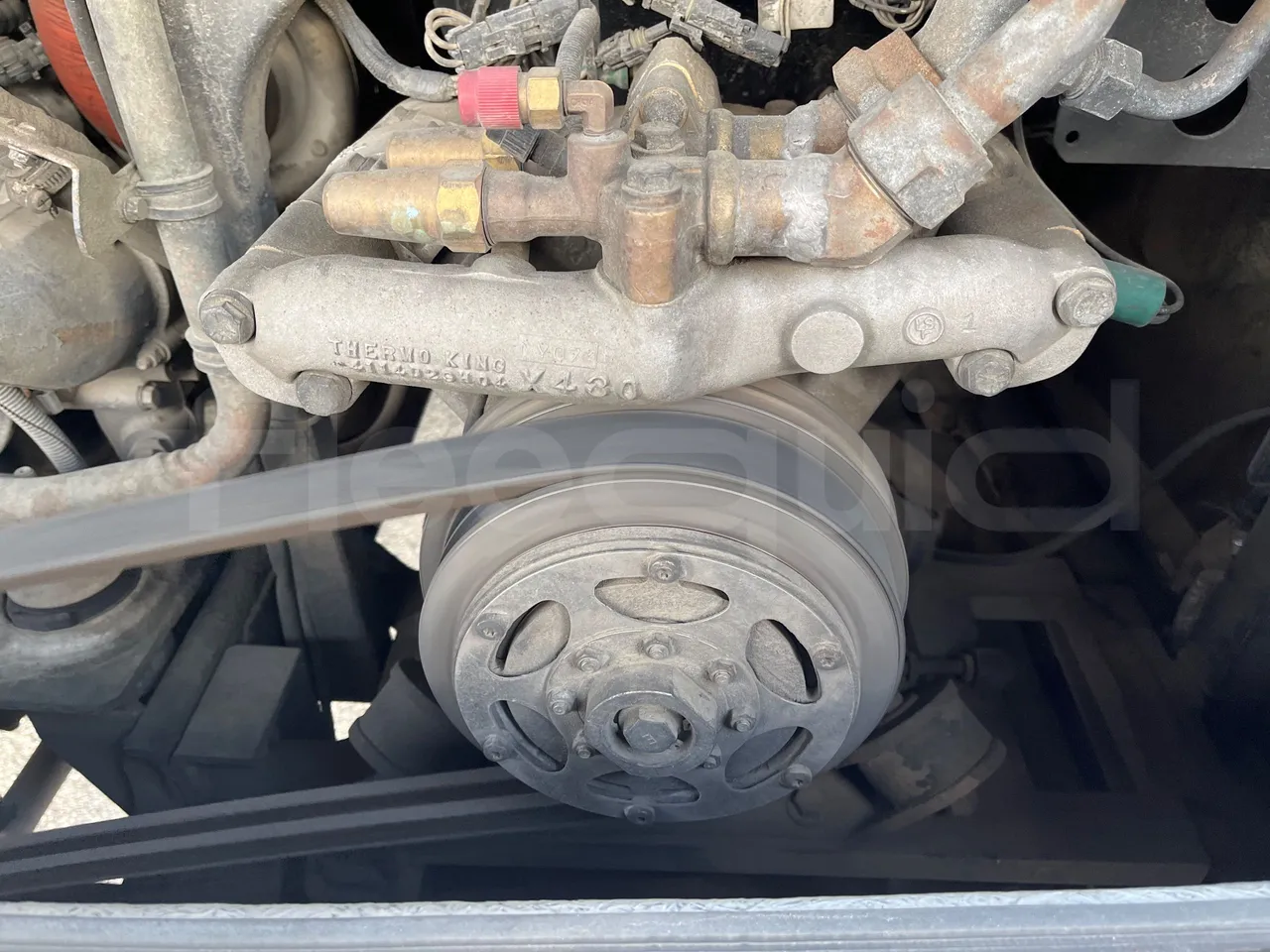 Irisbus New Domino 397E/12.4 - EUR4 - 331kW - 12.41m - air conditioning compressor