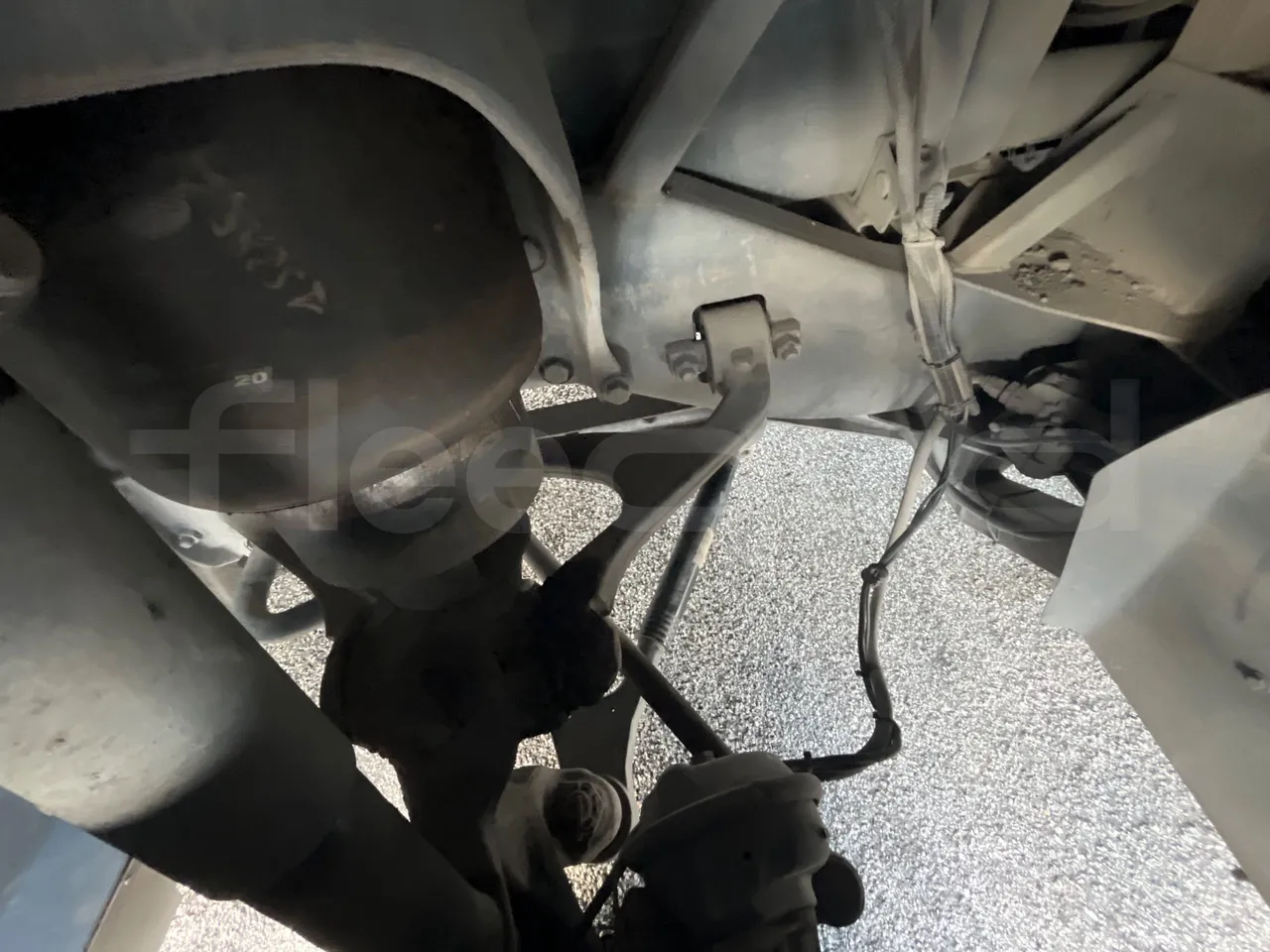 Irisbus New Domino 397E/12.4 - EUR4 - 331kW - 12.41m - front brake calipers right