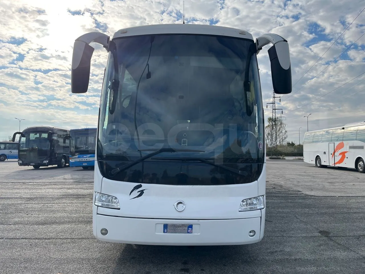Irisbus New Domino 397E/12.4 - EUR4 - 331kW - 12.41m - front photo