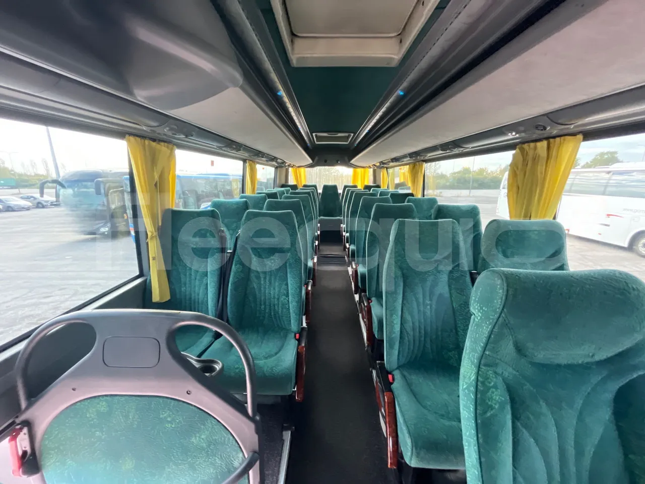 Irisbus New Domino 397E/12.4 - EUR4 - 331kW - 12.41m - reverse view middle aisle