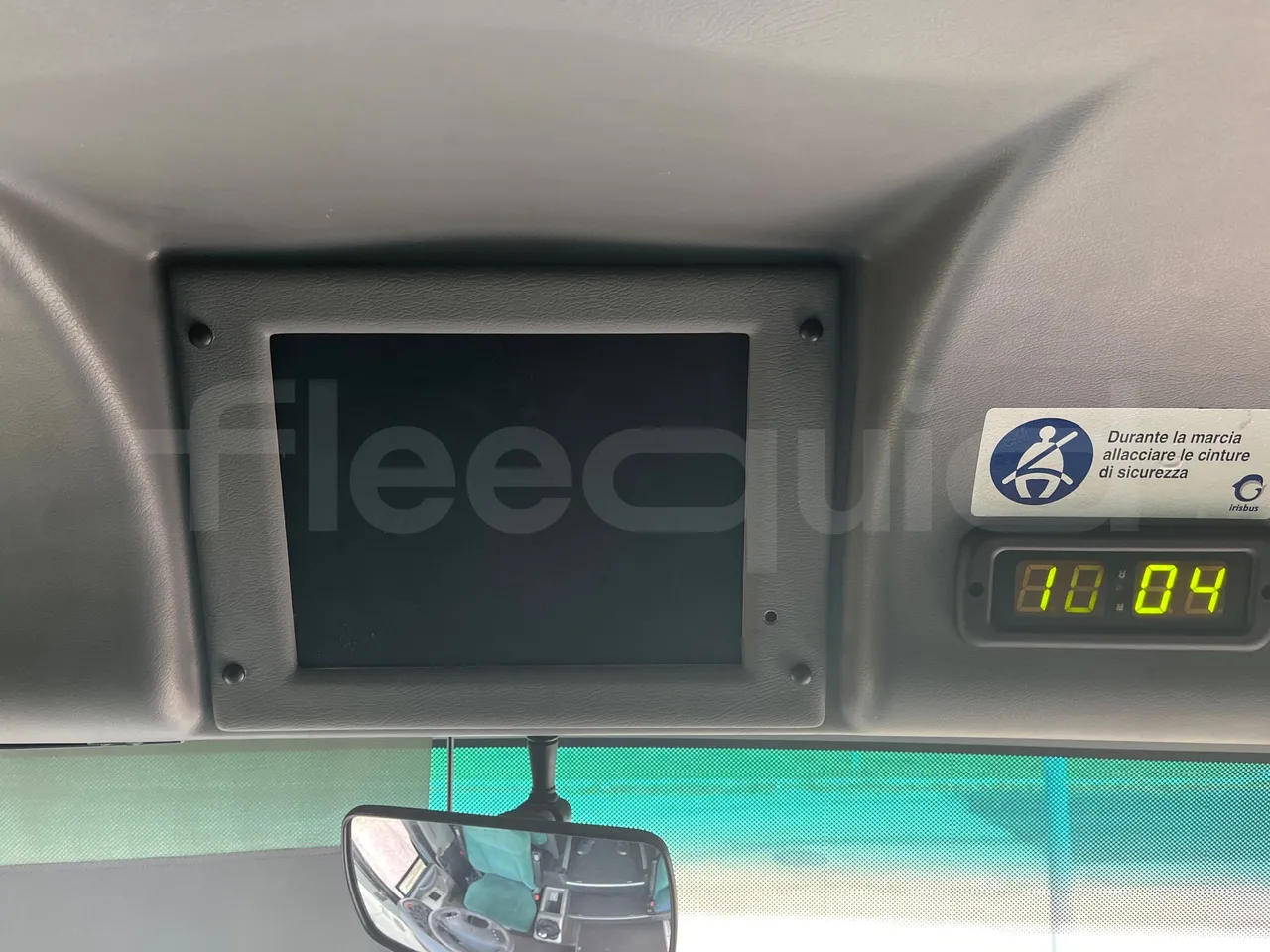 Irisbus New Domino 397E/12.4 - EUR4 - 331kW - 12.41m - monitor detail photo
