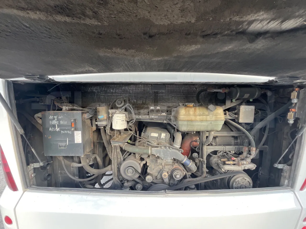 Irisbus New Domino 397E/12.4 - EUR4 - 331kW - 12.41m - rear hatch open