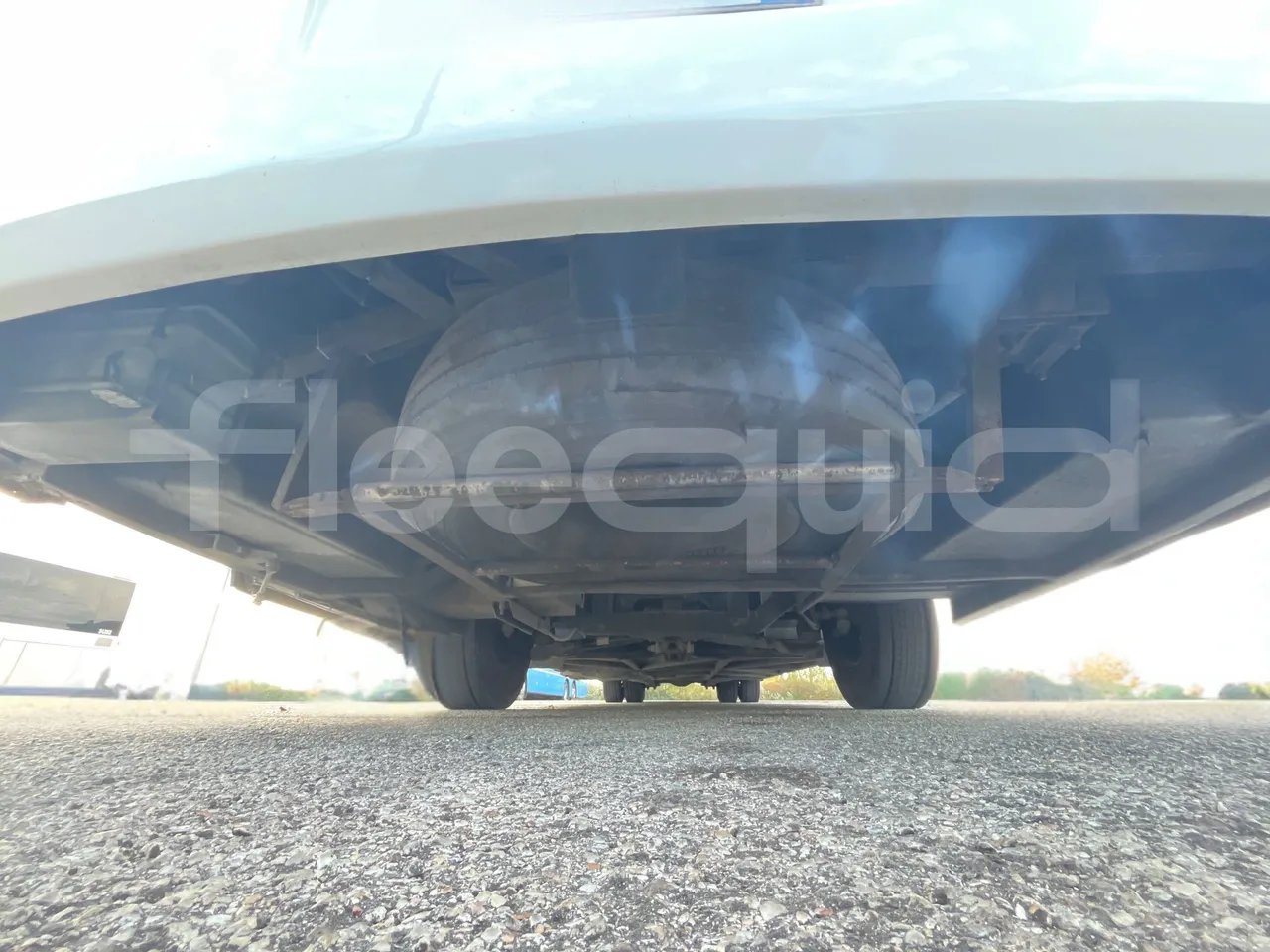 Irisbus New Domino 397E/12.4 - EUR4 - 331kW - 12.41m - front undercarriage from front