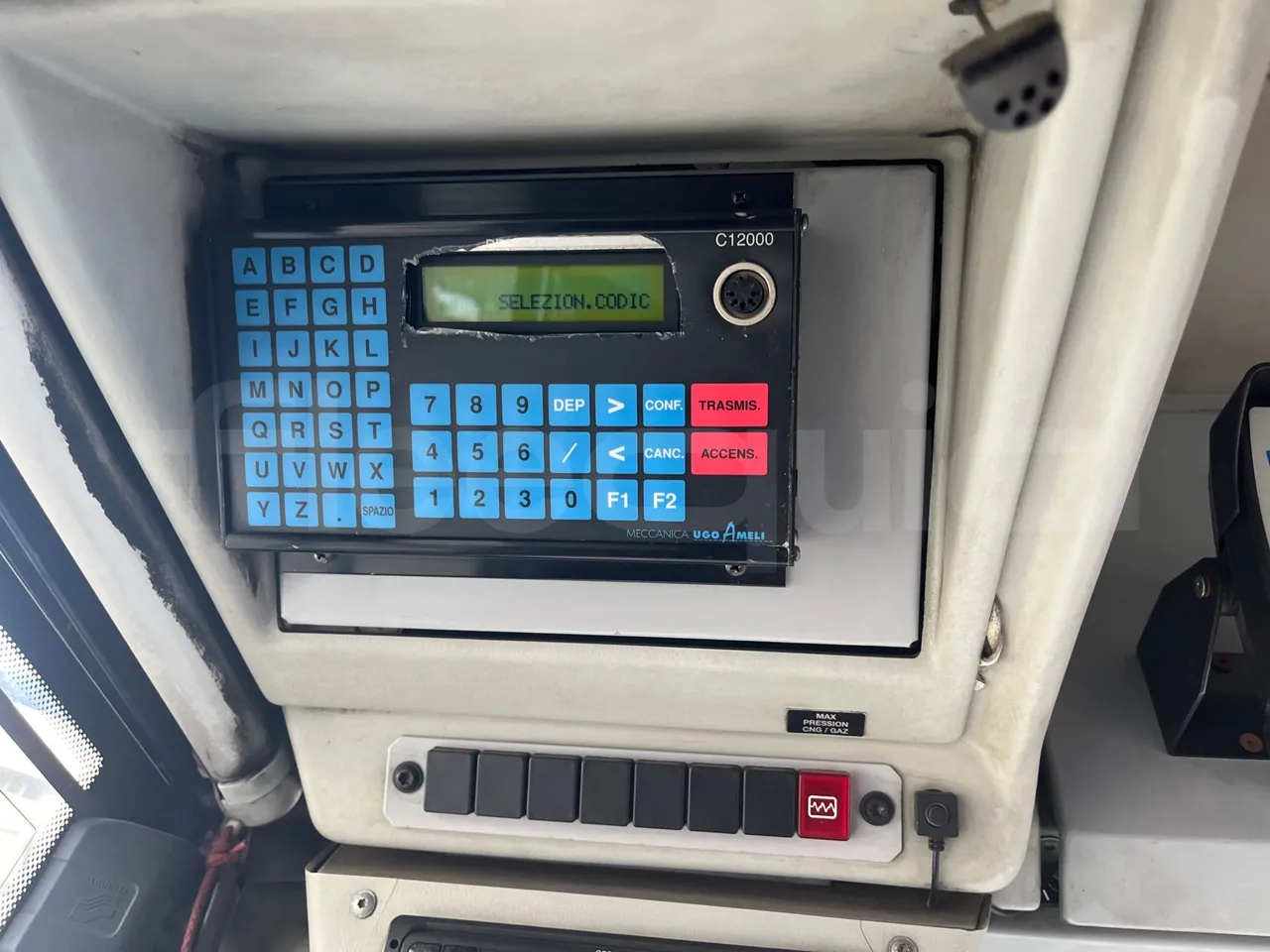 Iveco Citelis PS09D5/A/83-EUR5 -200kW -10.46m - command unit indicators