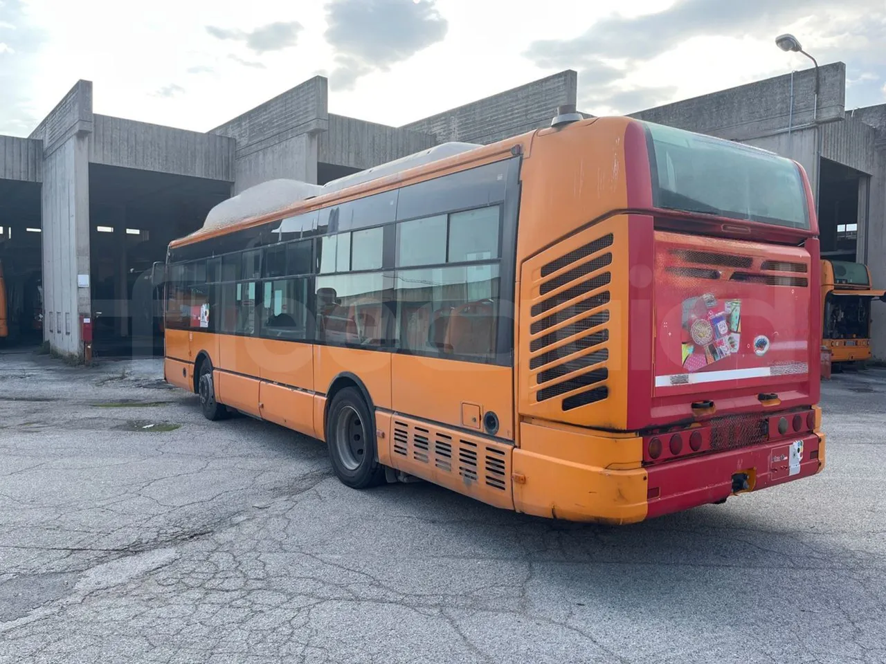 Iveco Citelis PS09D5/A/83-EUR5 -200kW -10.46m - 3/4 left rear side