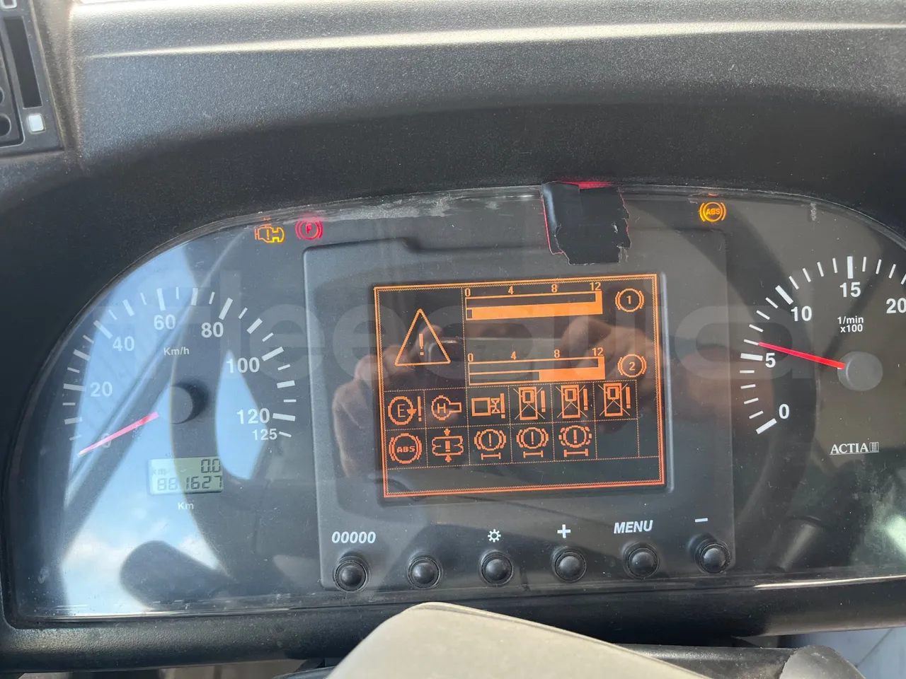 Iveco Citelis PS09D5/A/83-EUR5 -200kW -10.46m - dashboard lights on