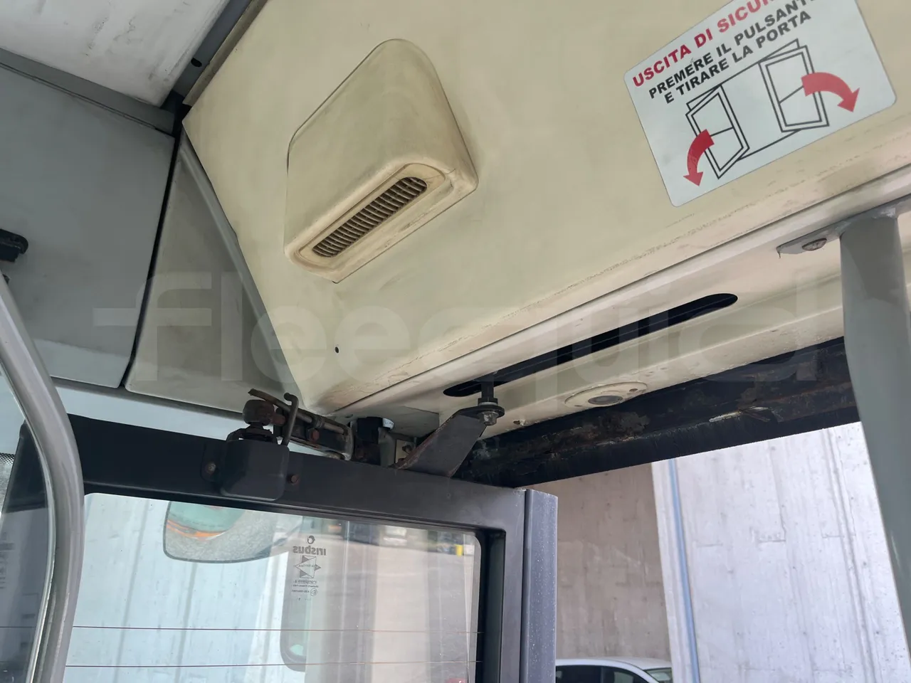 Iveco Citelis PS09D5/A/83-EUR5 -200kW -10.46m - door mechanism photo