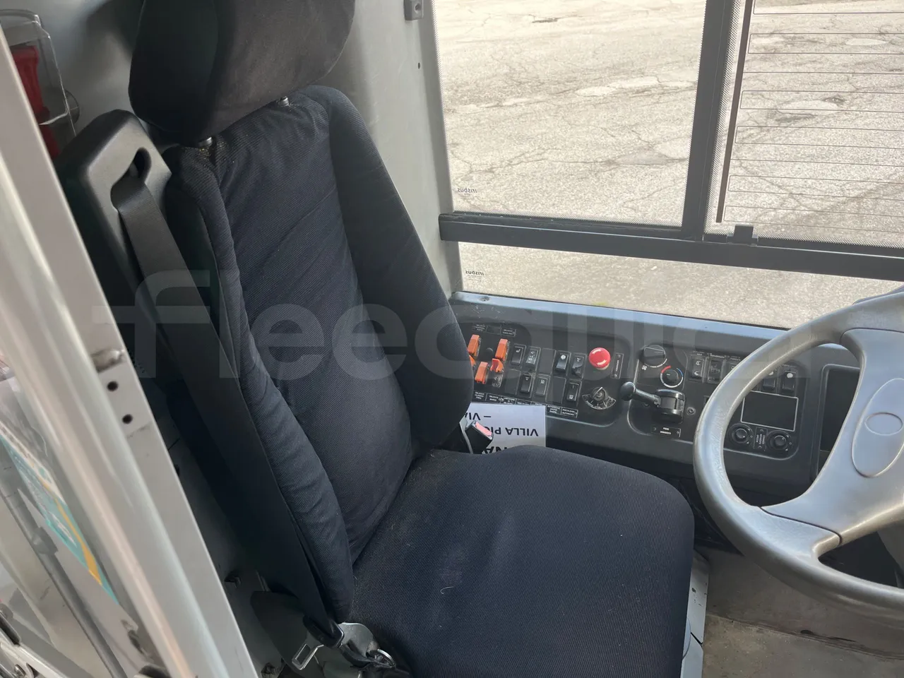 Iveco Citelis PS09D5/A/83-EUR5 -200kW -10.46m - driver's seat photo
