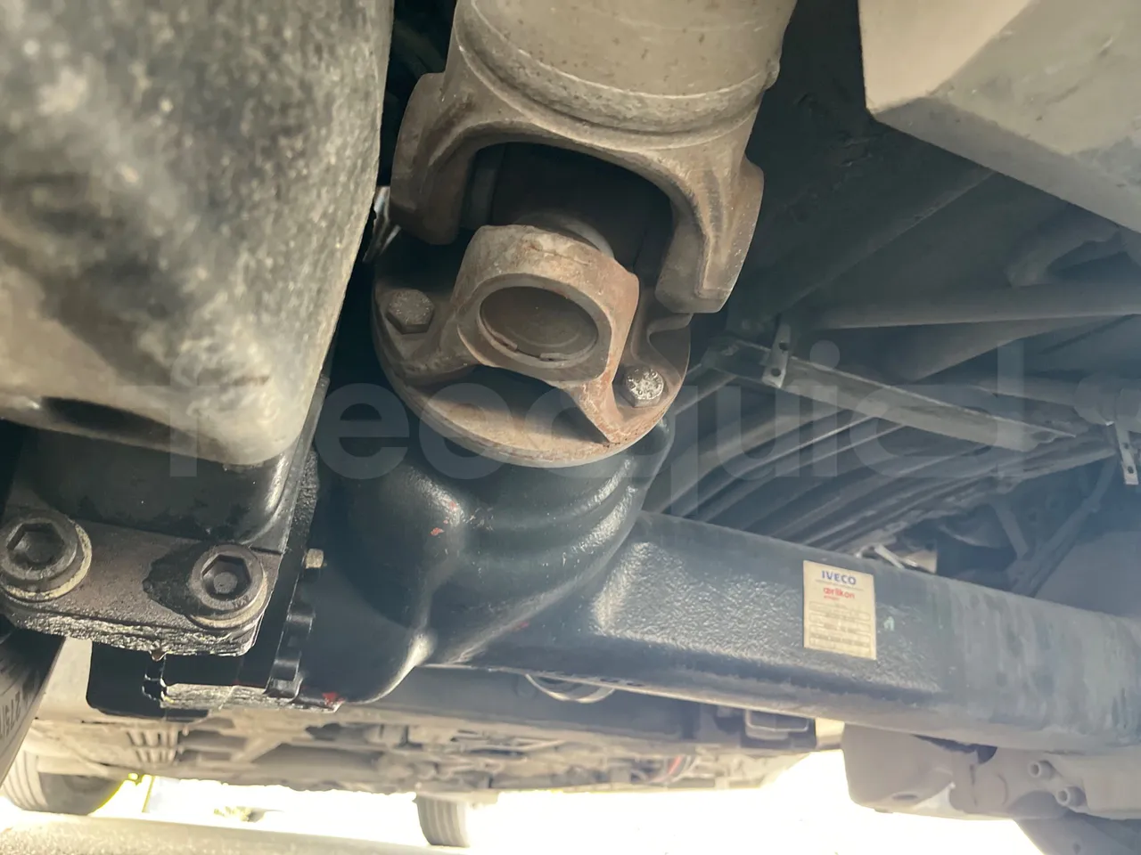 Iveco Citelis PS09D5/A/83-EUR5 -200kW -10.46m - driveshaft photo