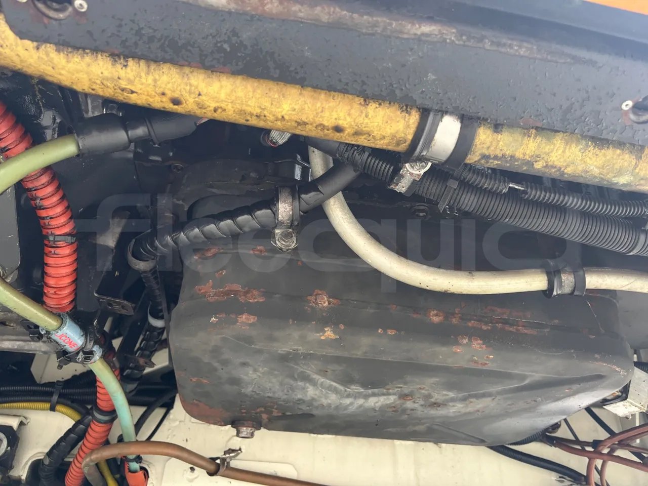 Iveco Citelis PS09D5/A/83-EUR5 -200kW -10.46m - engine without protection