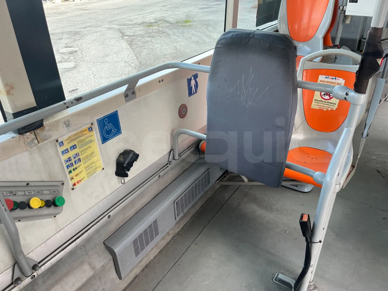 Iveco Citelis PS09D5/A/83-EUR5 -200kW -10.46m - folding seat photo
