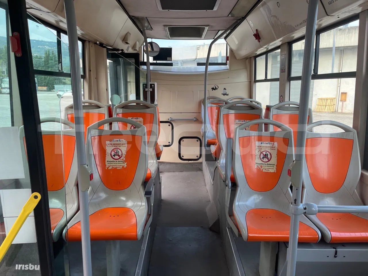 Iveco Citelis PS09D5/A/83-EUR5 -200kW -10.46m - reverse view middle aisle