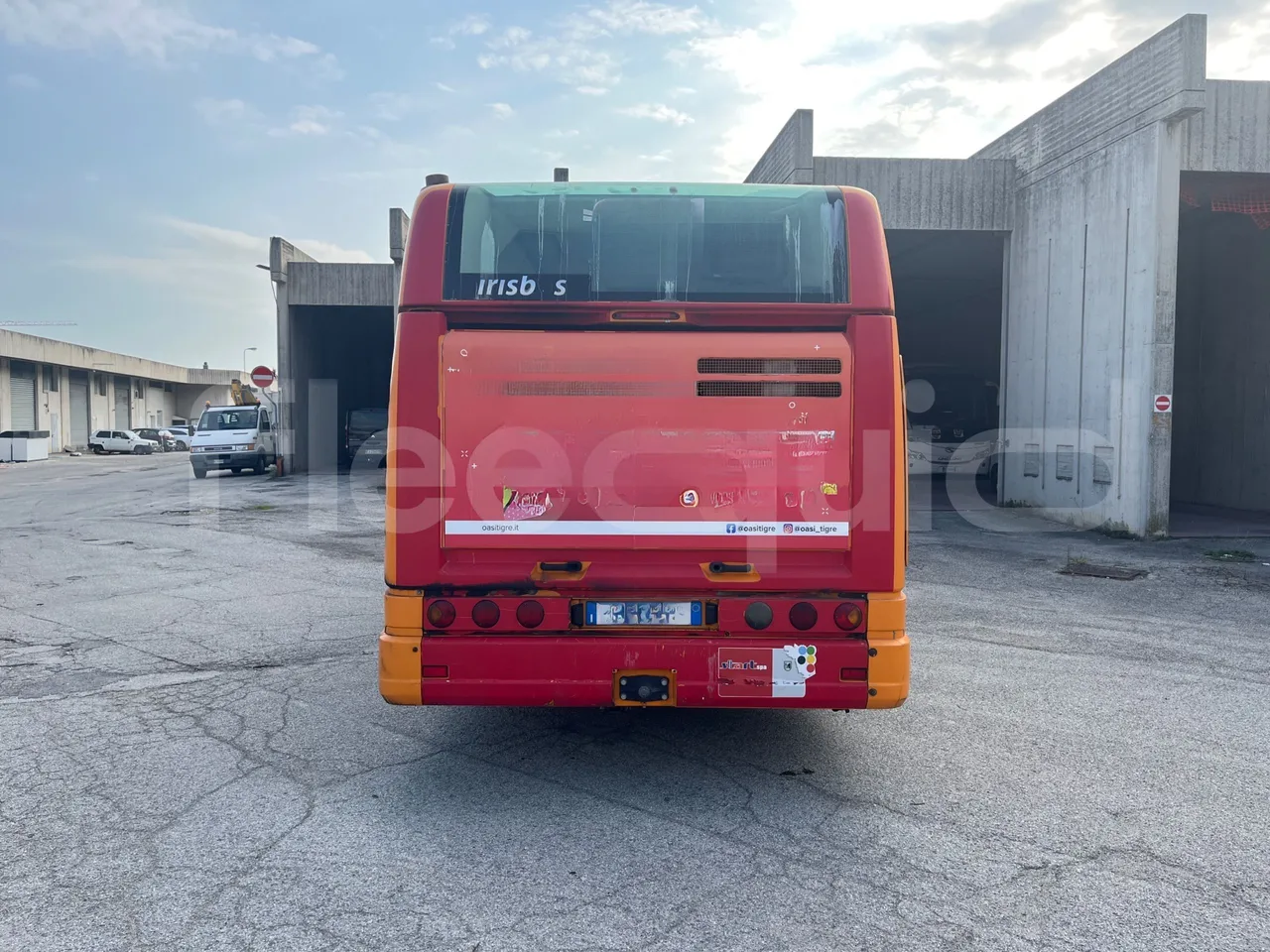 Iveco Citelis PS09D5/A/83-EUR5 -200kW -10.46m - rear hatch closed