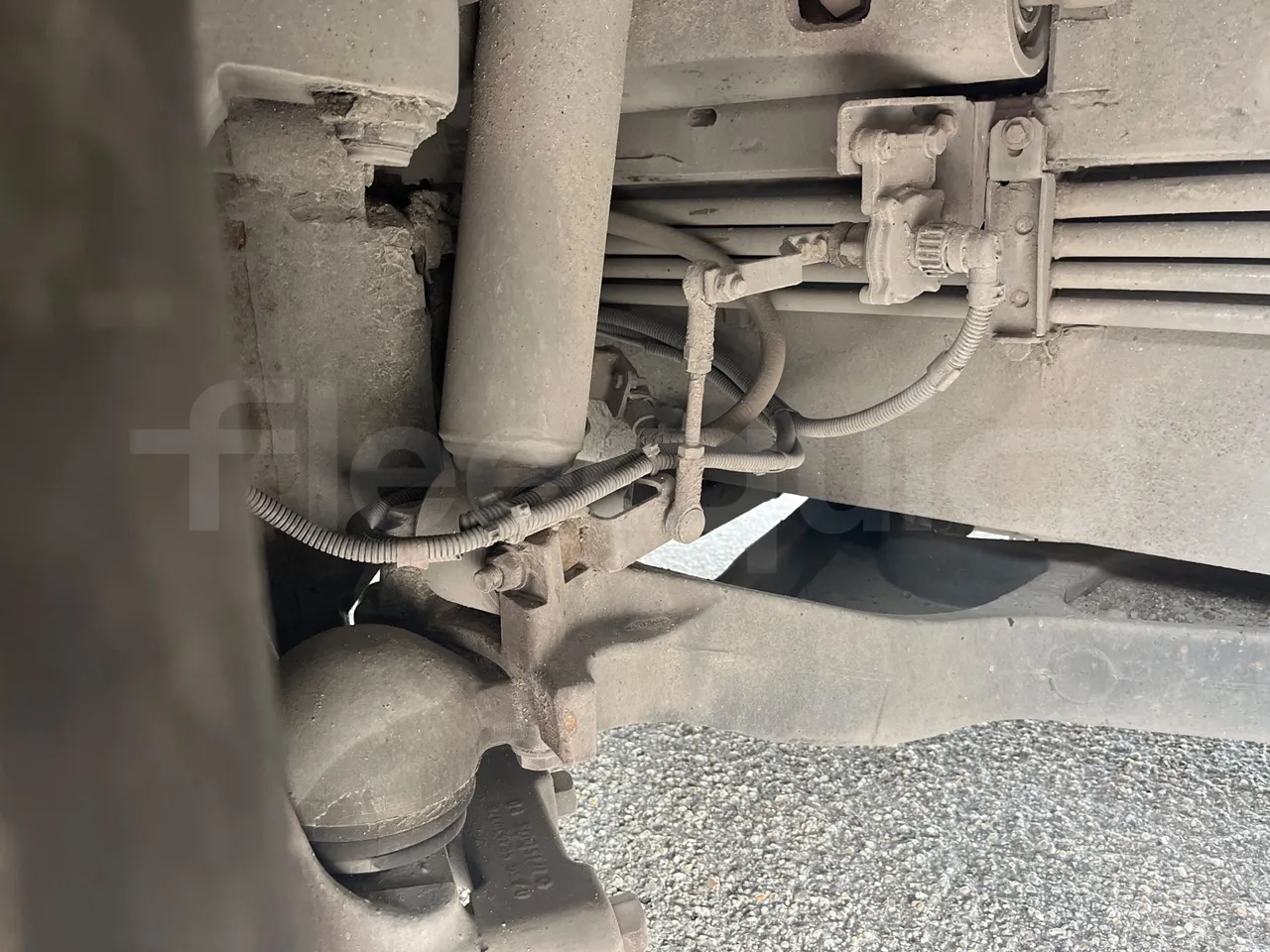 Iveco Citelis PS09D5/A/83-EUR5 -200kW -10.46m - front axle left side