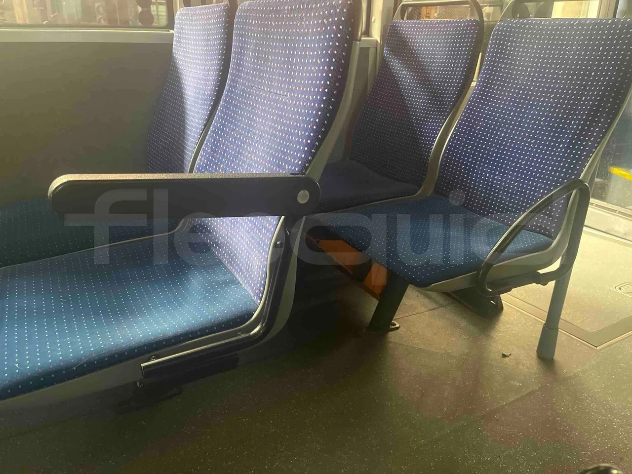 Man Lion's City - Armrest