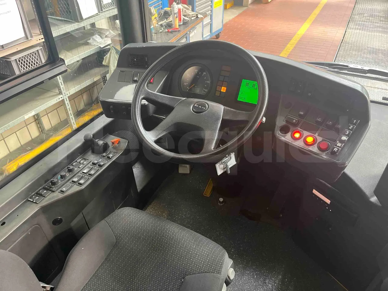 Man Lion's City - Complete Driver's Dashboard
