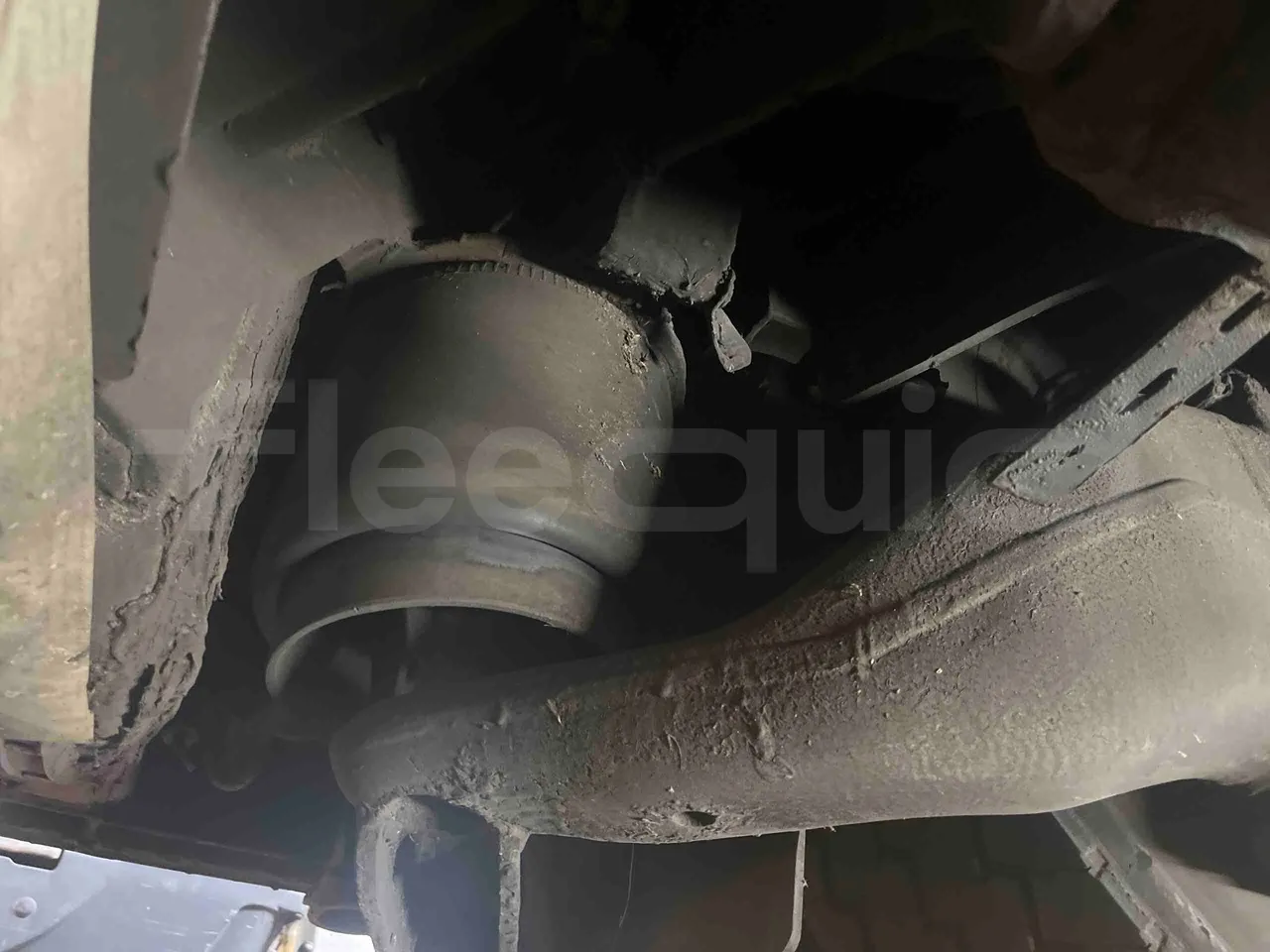 Man Lion's City - Second Axle Caliper Brakes Right Side