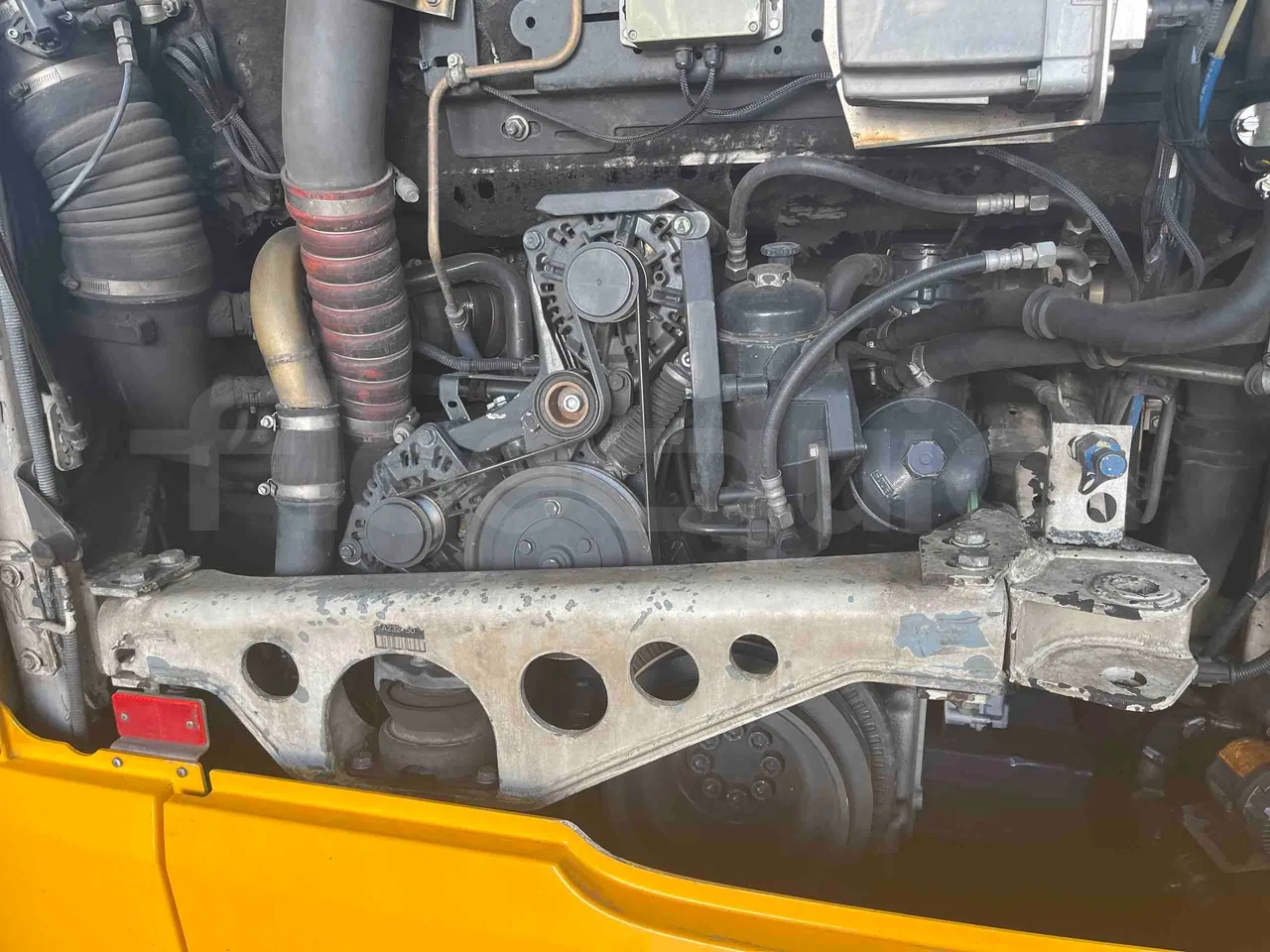 Man Lion's City - Air Conditioning Compressor