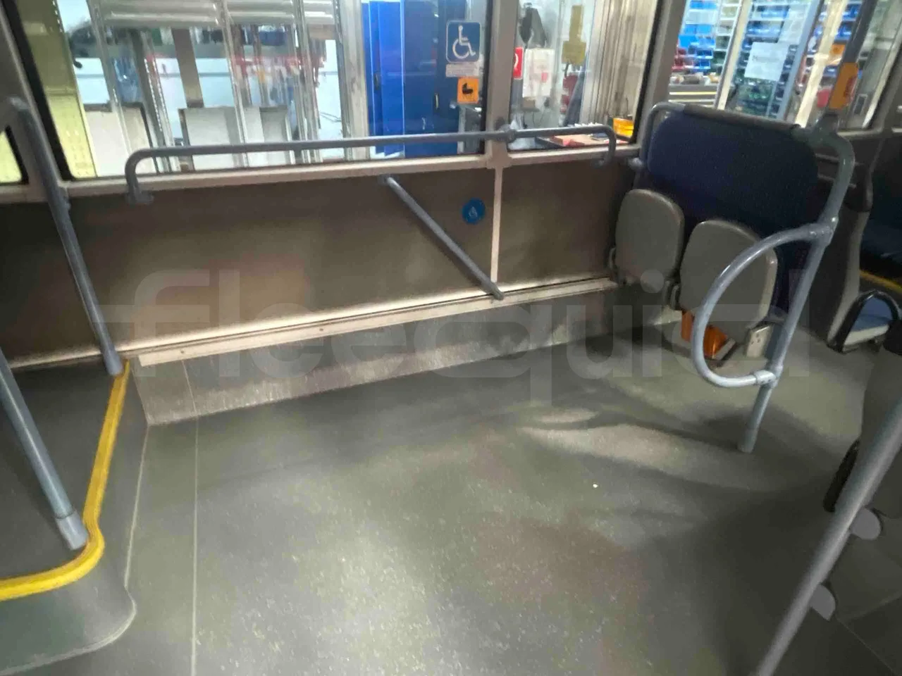 Man Lion's City - Disabled Area