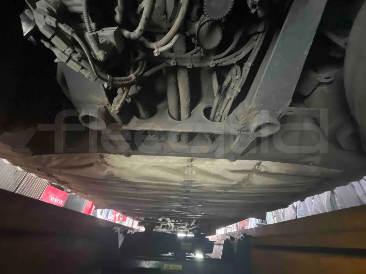 Man Lion's City - Second Axle Discs Left Side