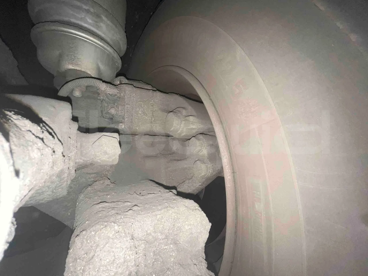 Man Lion's City - Second Axle Discs Right Side