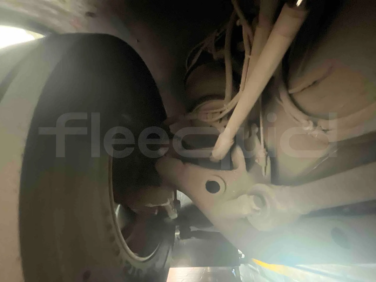 Man Lion's City - First Axle Brake Calipers Right Side