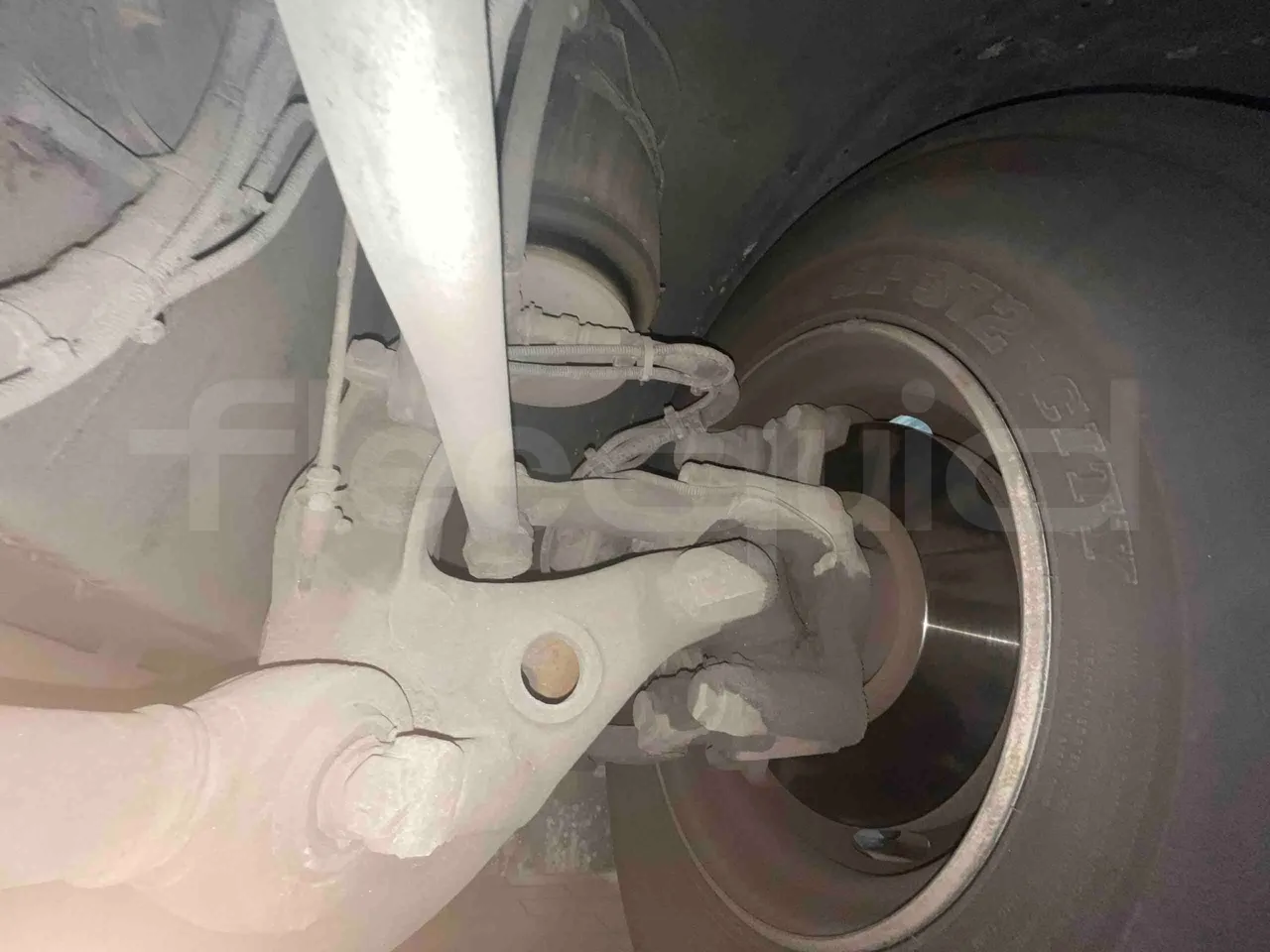 Man Lion's City - First Axle Discs Left Side