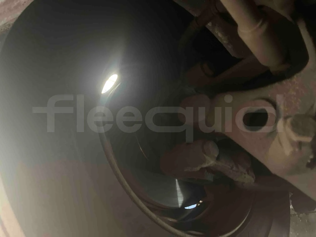 Man Lion's City - First Axle Discs Right Side