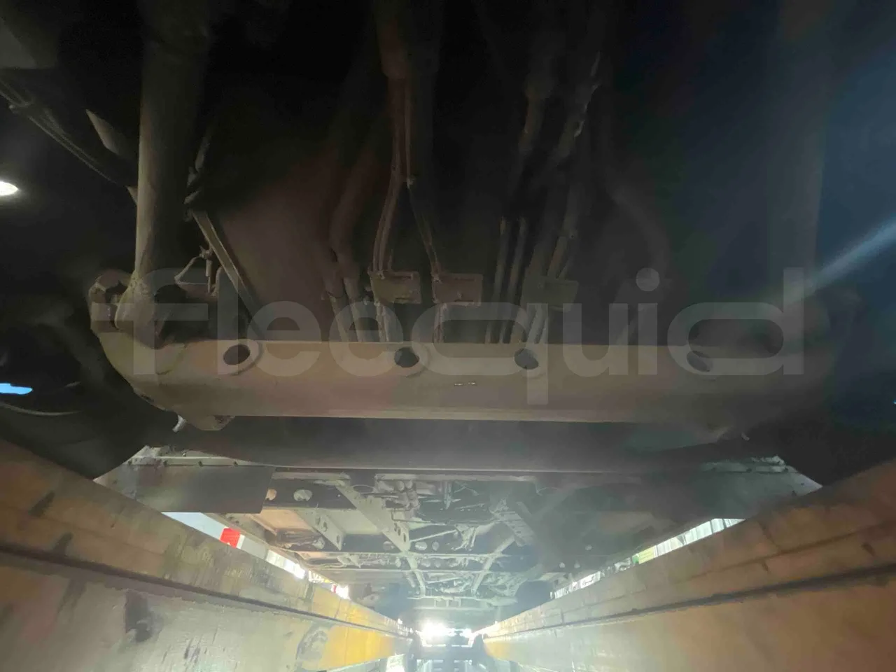 Man Lion's City - First Axle Shock Absorbers Left Side