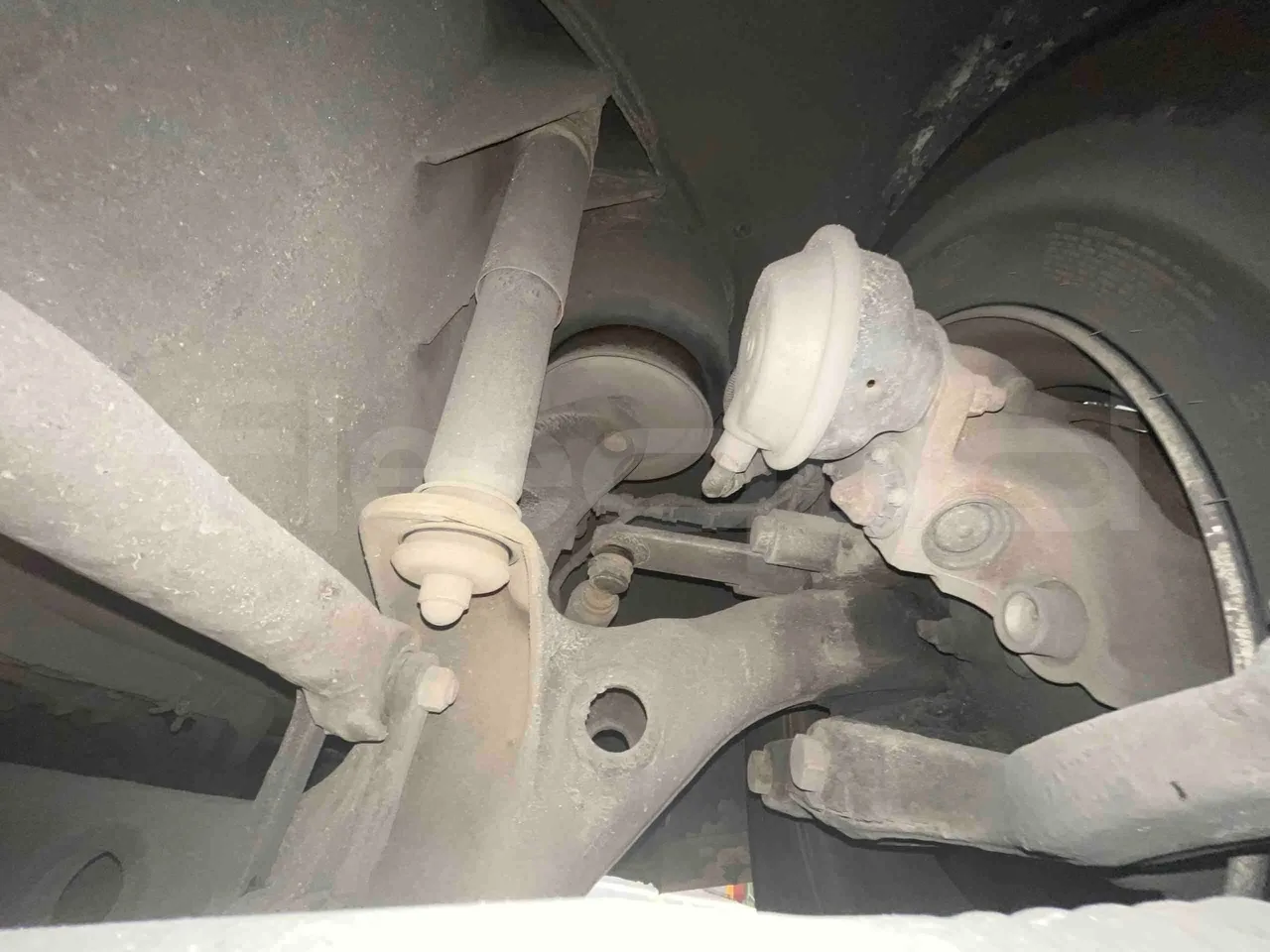 Man Lion's City - First Axle Shock Absorbers Right Side