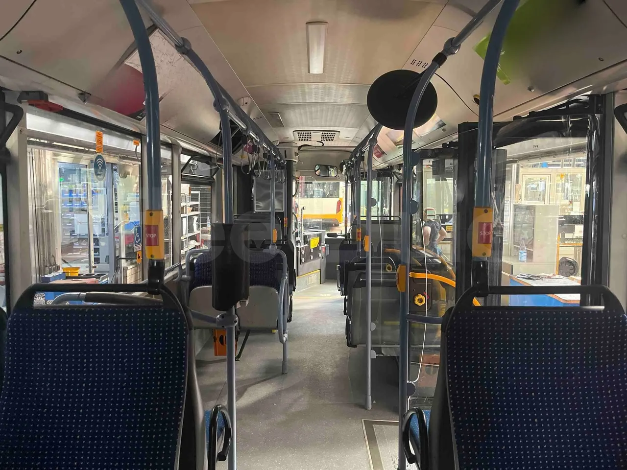 Man Lion's City - Forward Seats From Middle Position
