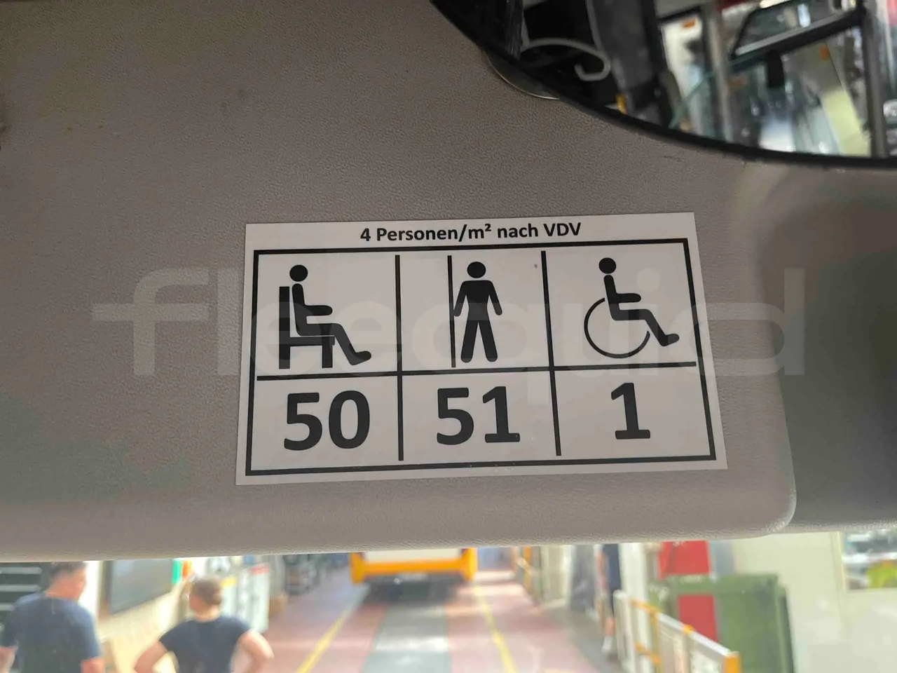 Man Lion's City - Seats Plate