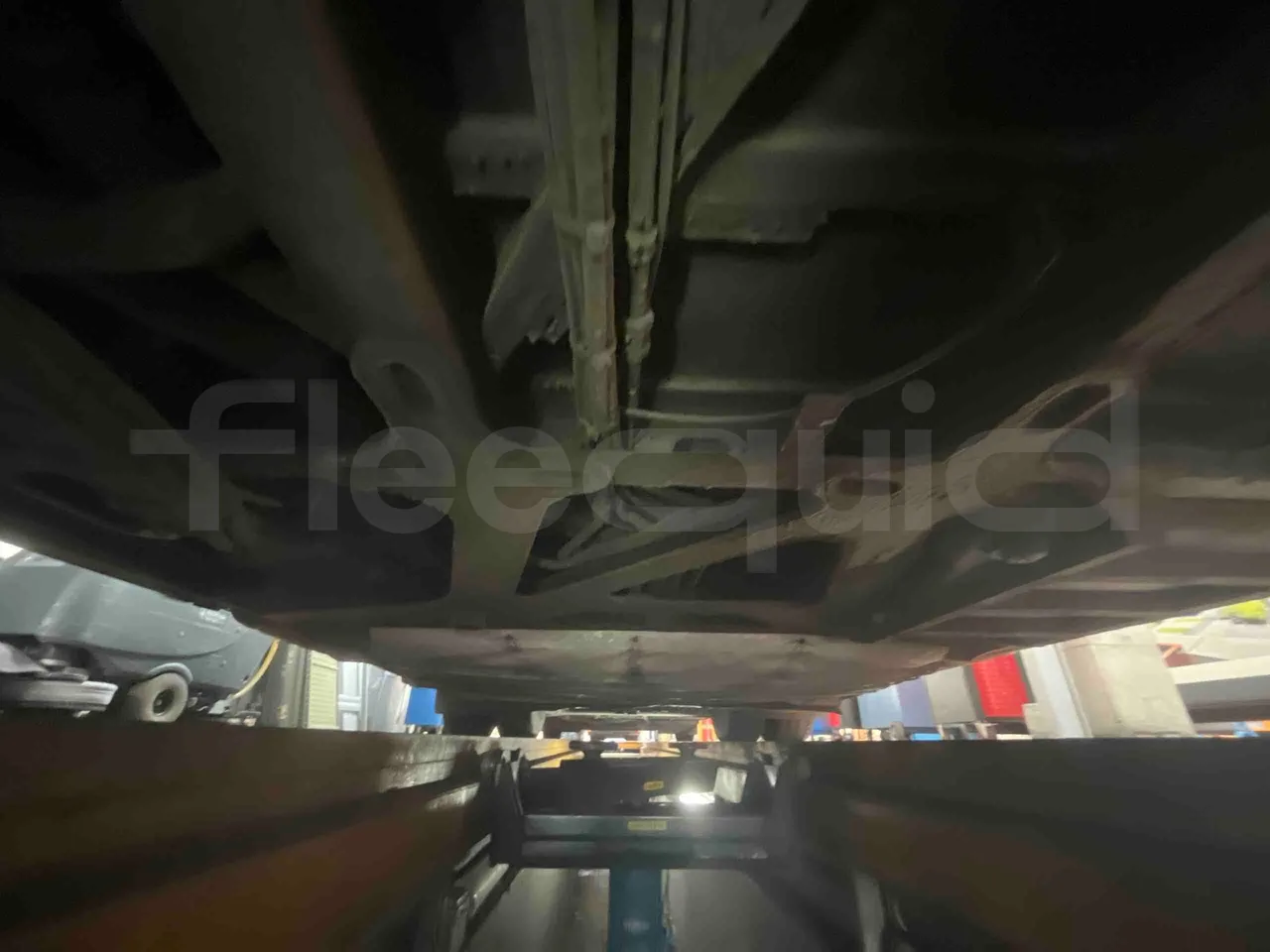 Man Lion's City - Third Axle Second Shock Absorbers Right Side