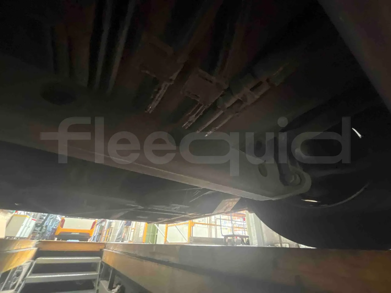 Man Lion's City - First Axle Right Side