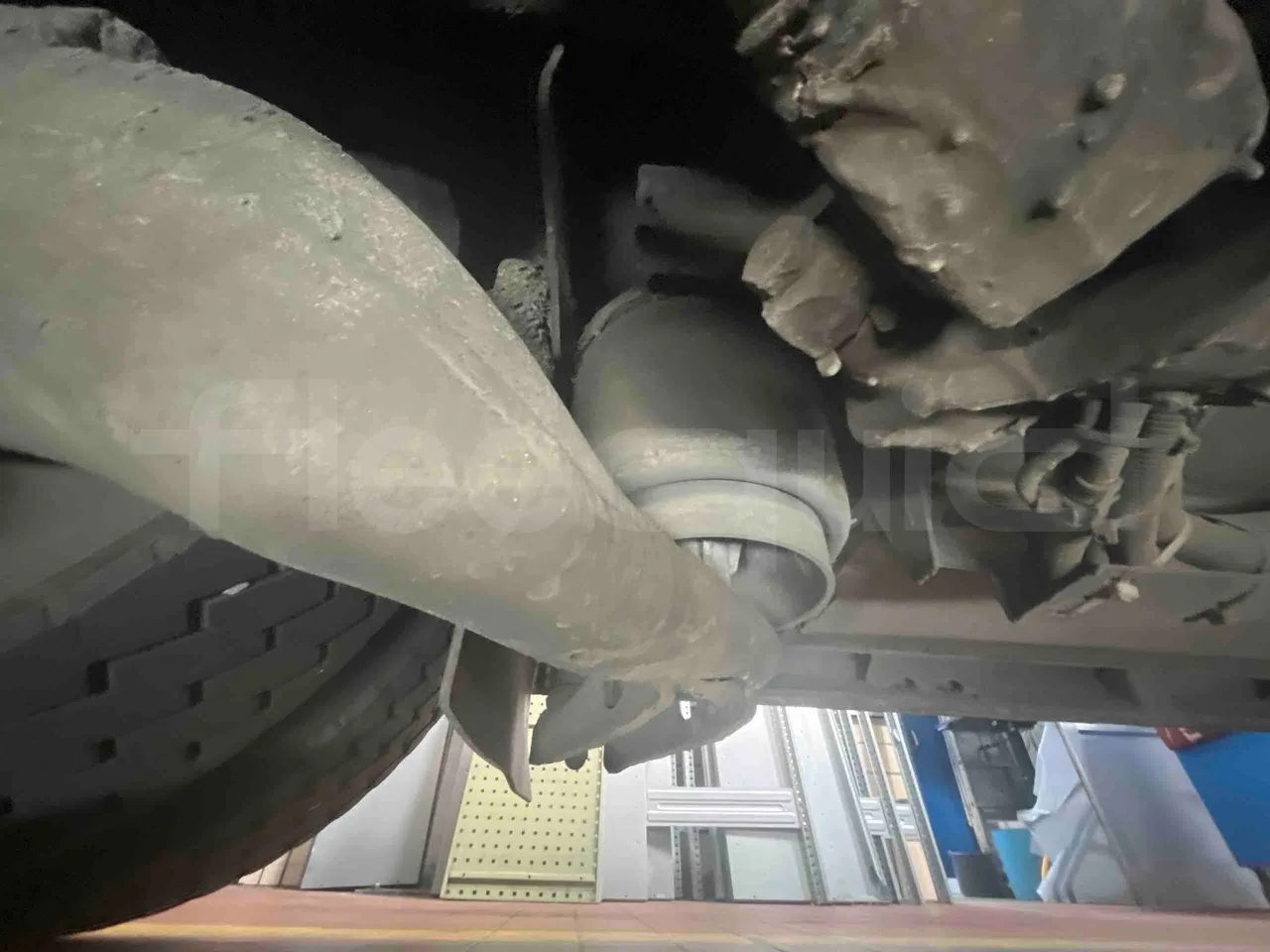 Man Lion's City - Central Undercarriage