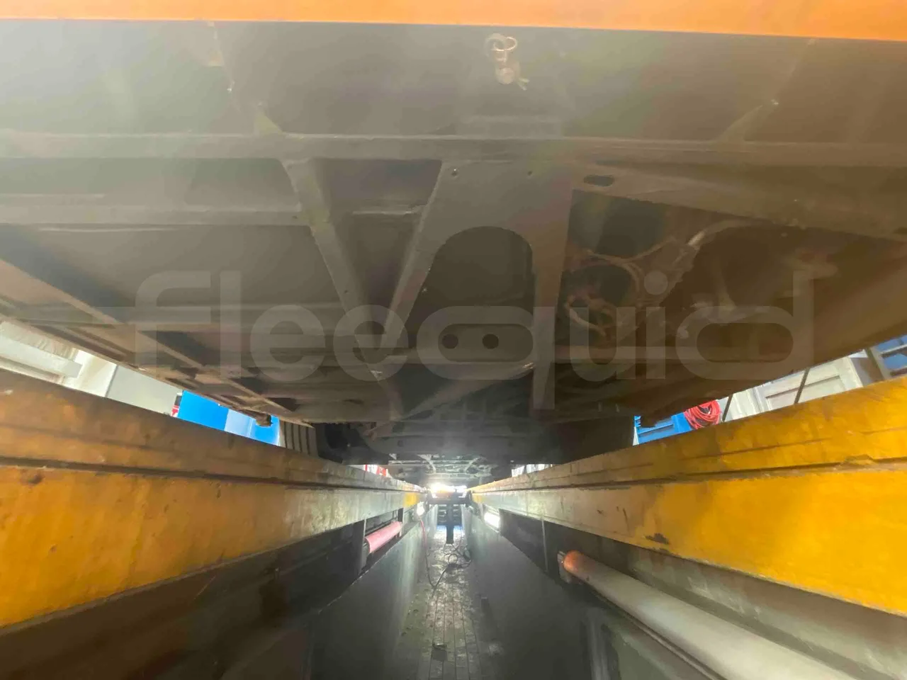 Man Lion's City - Front Undercarriage