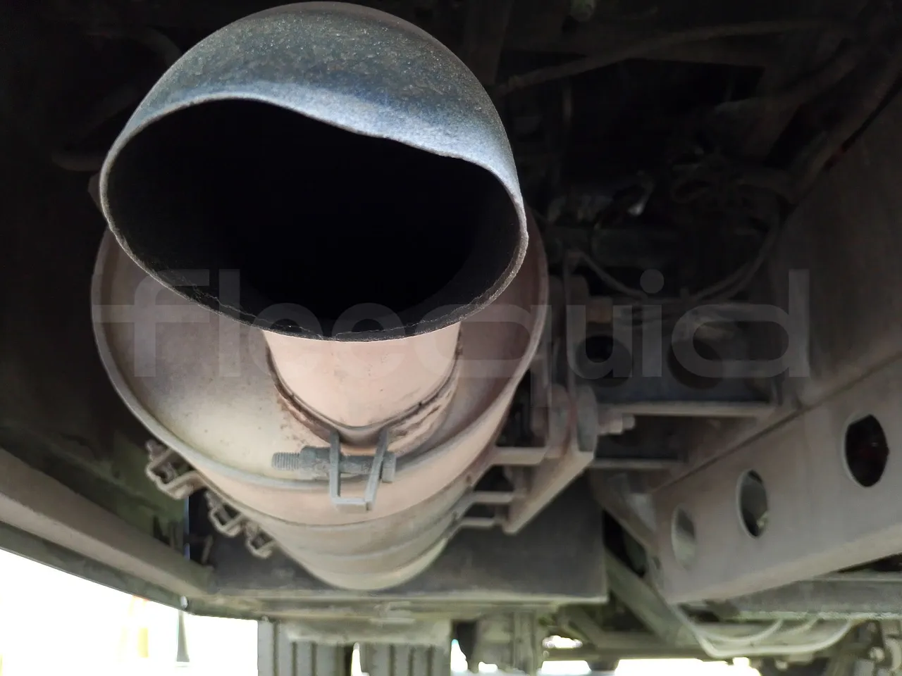 King Long XMQ6900 XMQ6900-3/ Euro 5 - 178Kw - 8,995 Mt - exhaust photo