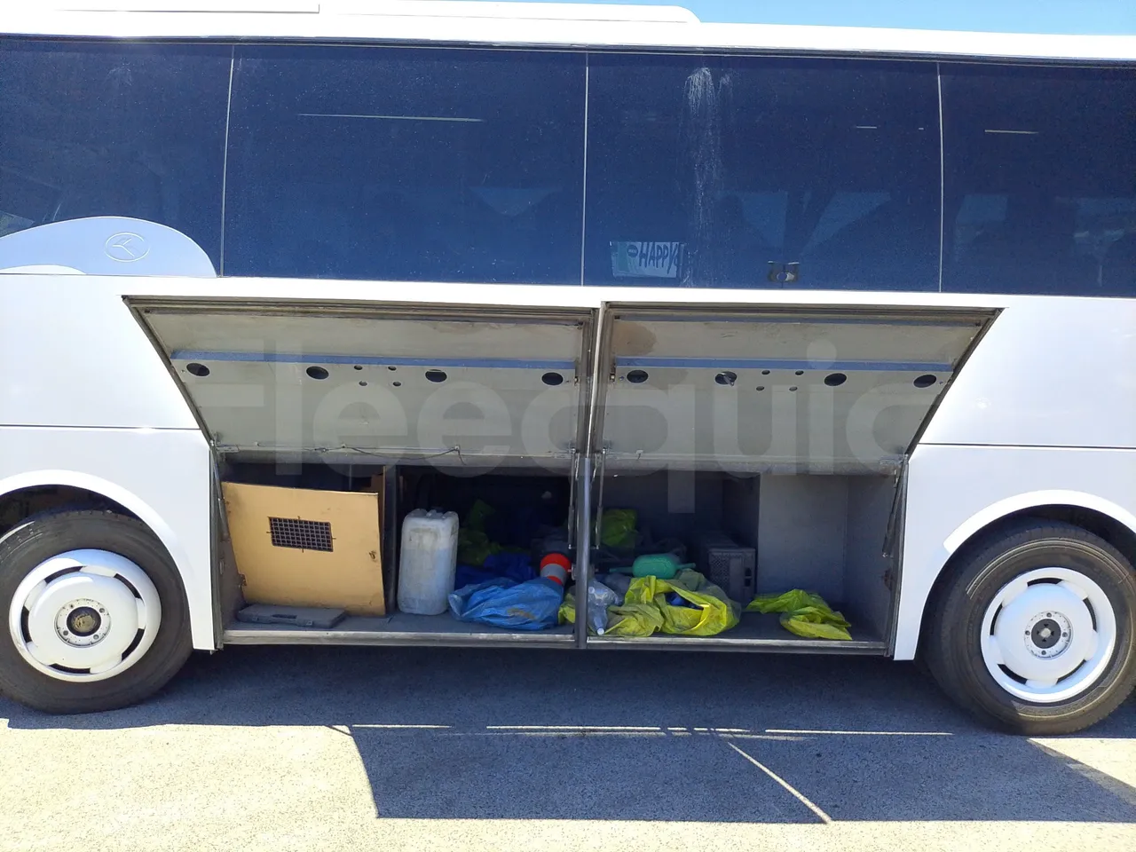 King Long XMQ6900 XMQ6900-3/ Euro 5 - 178Kw - 8,995 Mt - luggage rack photo