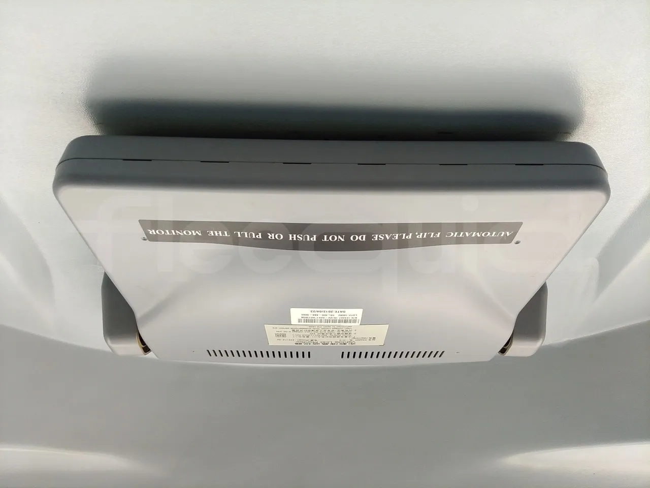King Long XMQ6900 XMQ6900-3/ Euro 5 - 178Kw - 8,995 Mt - monitor detail photo