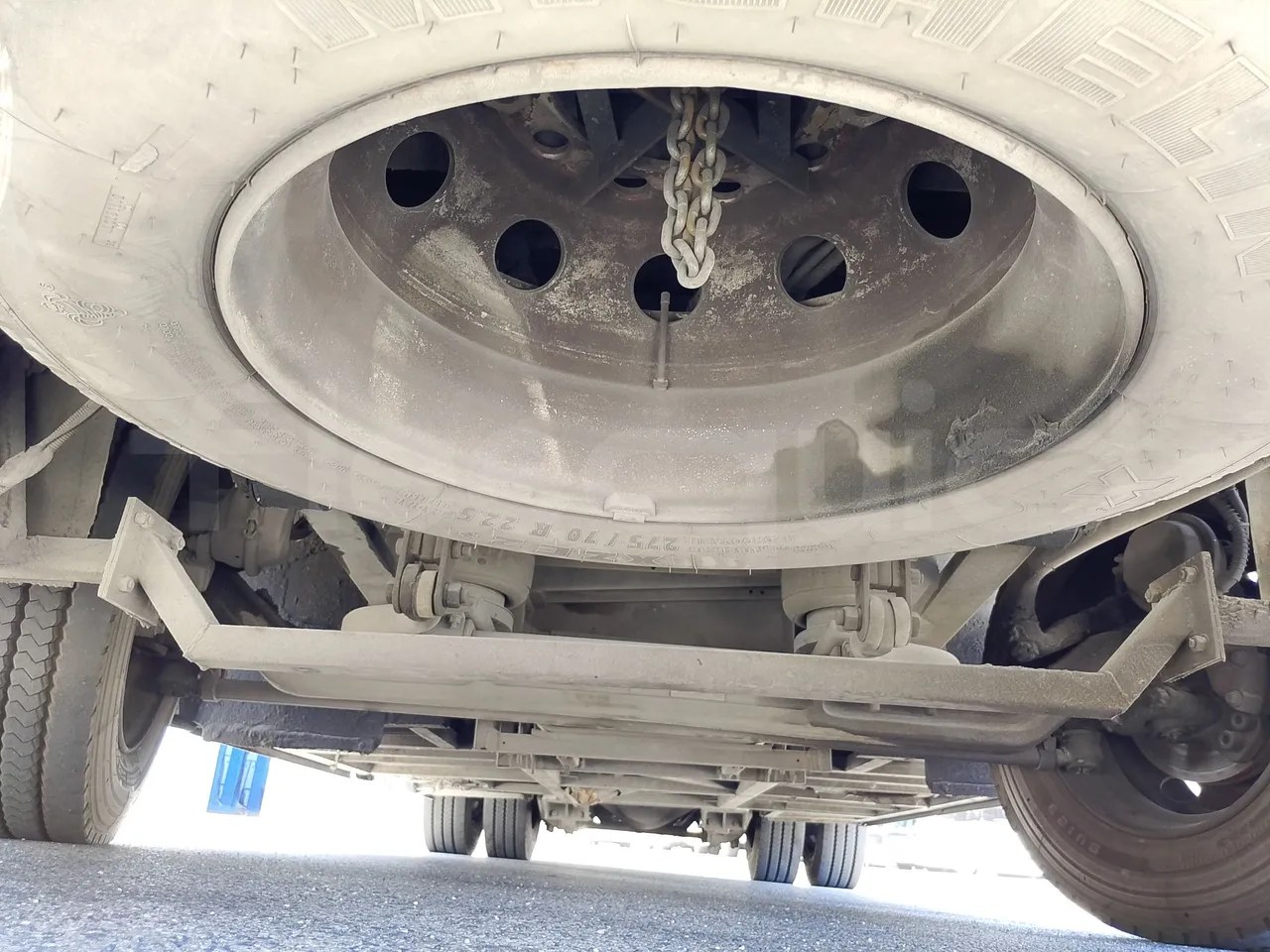 King Long XMQ6900 XMQ6900-3/ Euro 5 - 178Kw - 8,995 Mt - spare wheel